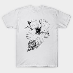 Hibiscus flower T-Shirt